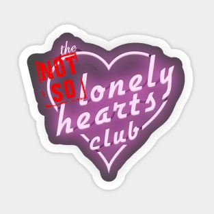 The (Not So) Lonely Hearts Club Cabaret Sticker